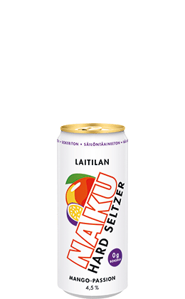 NAKU Hard Seltzer Mango-Passion