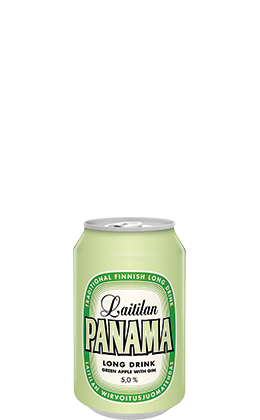 Panama Long Drink Green Apple with Gin