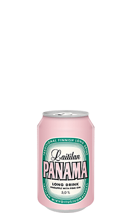 Panama Long Drink Pineapple with Pink Gin