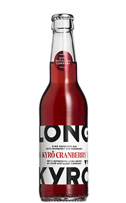 Kyrö Cranberry Long Drink – Laitilan Wirvoitusjuomatehdas