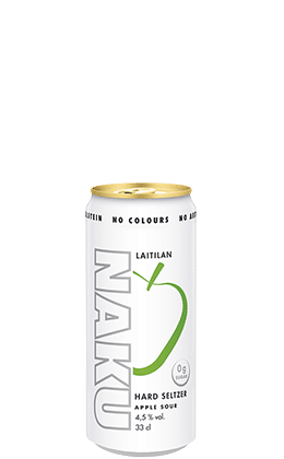 NAKU Hard Seltzer Apple Sour