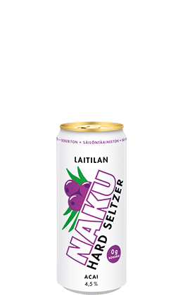 NAKU Hard Seltzer Acai