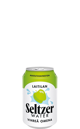 Laitilan Seltzer Water Vihreä Omena