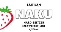 Naku Hard Seltzer Strawberry-Lime